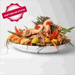 Formule plateau : Le Homard