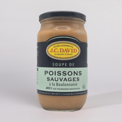 Soupe de poissons sauvages...