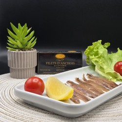 Filet d'anchois Cantabrie à...