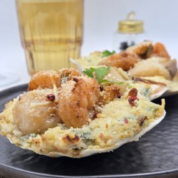 Coquille Saint-Jacques...