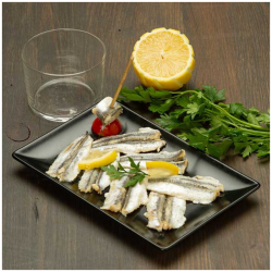 Anchois marinés à l'huile -...