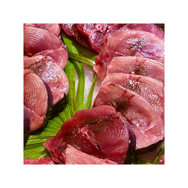 Tranches de Thon rouge de ligne de Méditerranée - lot de 500g