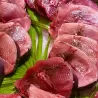 Tranches de Thon rouge de ligne de Méditerranée - lot de 500g