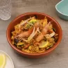 Paella aux fruits de mer - 500g - la part pour 1 personne