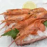 Grosses Gambas Sauvages calibre 10/20 pièces au kg - produit congelé - lot de 2kg