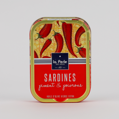 Sardines piment et poivrons...