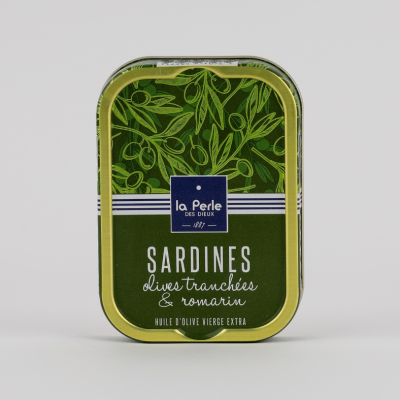 Sardines olives tranchées...