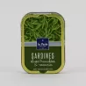 Sardines olives tranchées et romarin - 115g