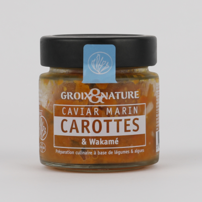 Caviar marin carottes et...