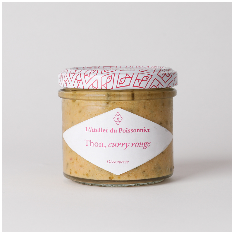 Tartinable thon curry rouge - 90g