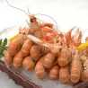 Langoustines cuites calibre 20/30 pièces au kg - lot de 24 pièces