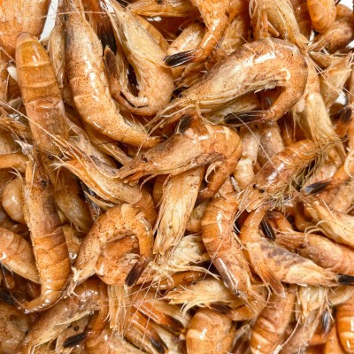 Crevettes grises cuites - lot de 200g