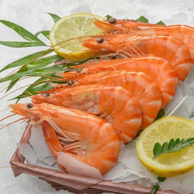 Crevettes Ayaba - calibre...