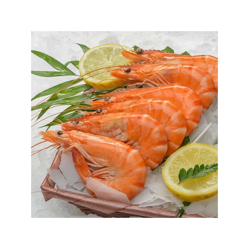 Crevettes Ayaba - calibre 20/30 pièces par kg - lot de 300g
