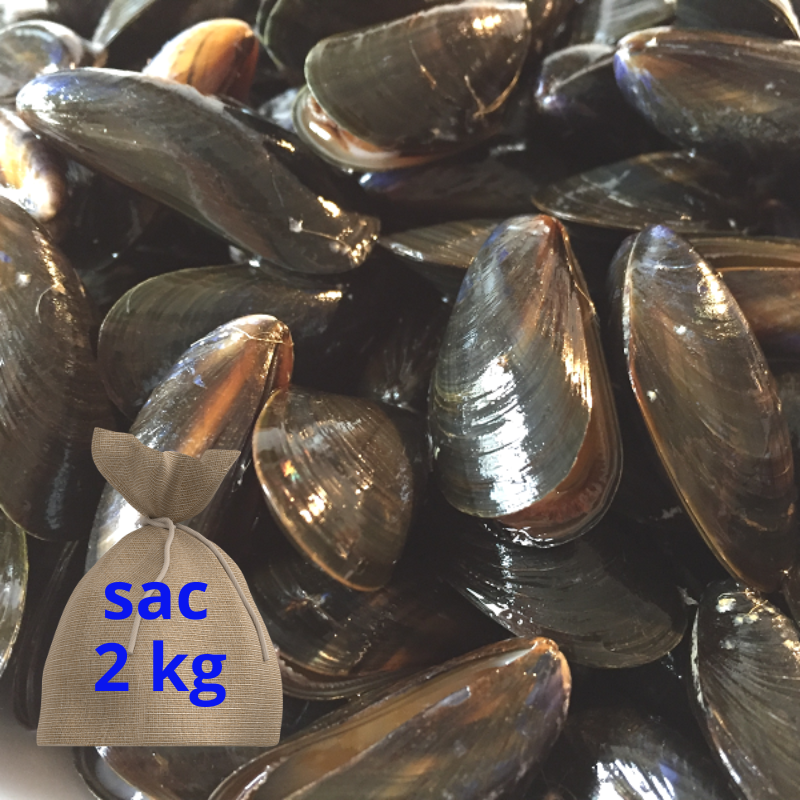 Sac de 2kg - Moules de Corde Label Rouge