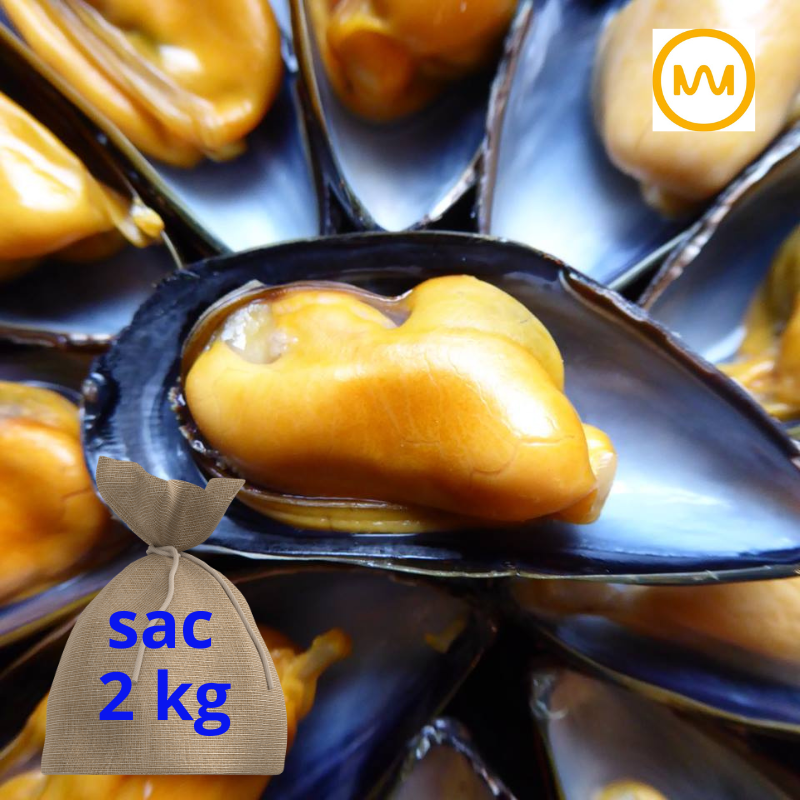 Sac de 2 kg - Moules de Bouchot Morisseau®