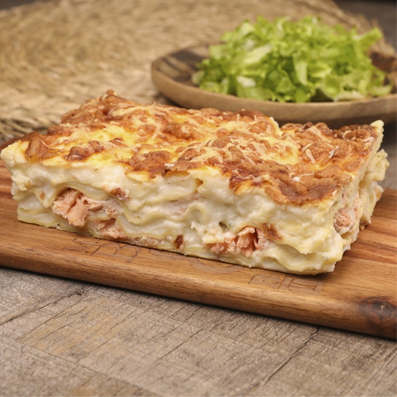 Lasagnes maison aux Saumon - 600g