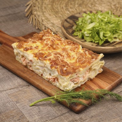 Lasagnes maison aux Saumon - 600g