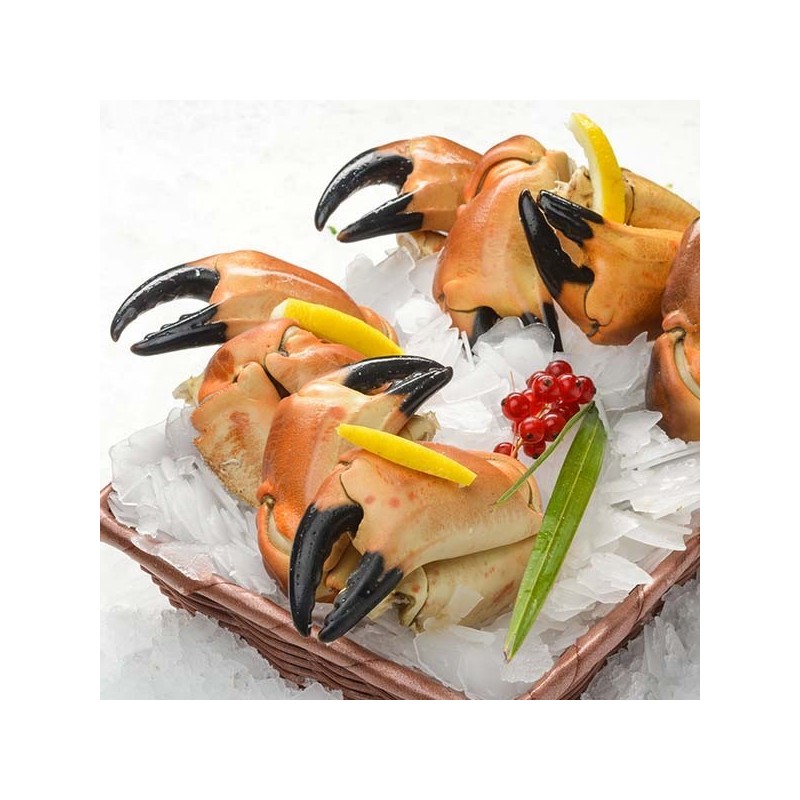 Pince de crabe cuite - vendue à l'unité