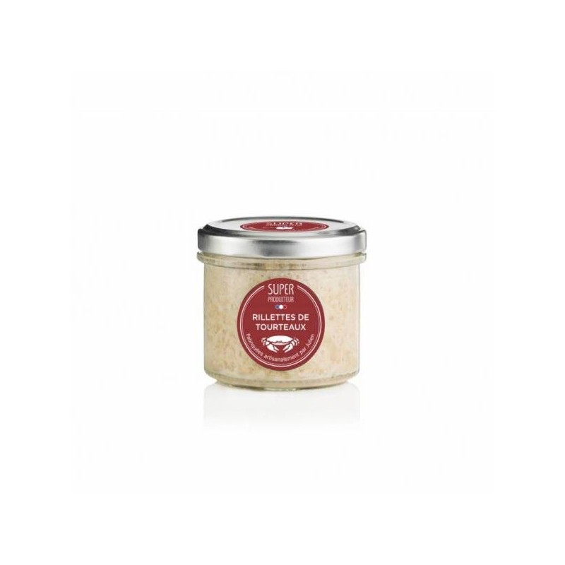 Rillettes de Tourteaux - 85g