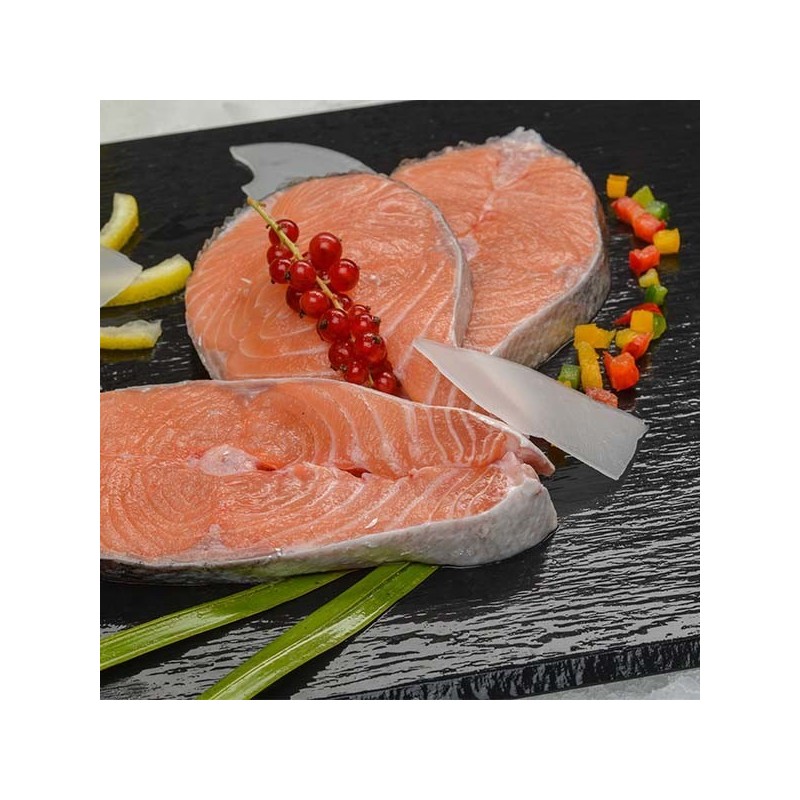 Tranches de Saumon - lot de 1kg