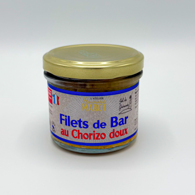Rillette de Bar au Chorizo...
