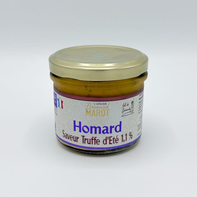 Tartinable Homard Truffe d'été - 90g