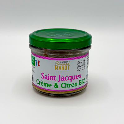 Rillette de Saint Jacques à...