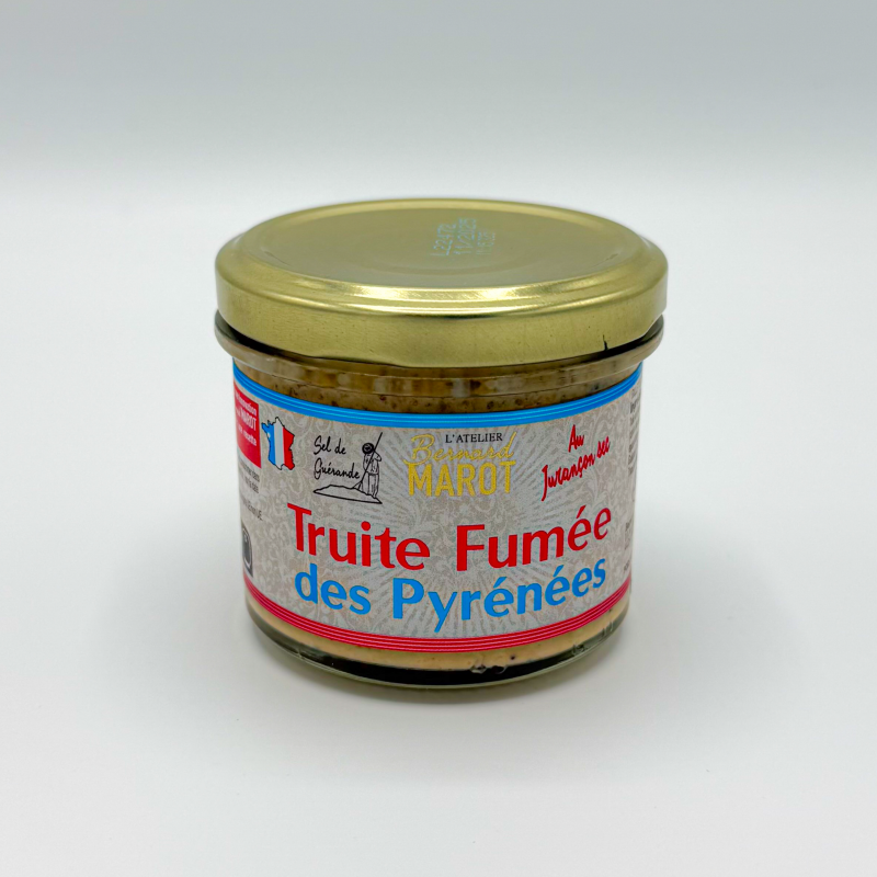 Rillette de Truite Fumée des Pyrénées - 100g