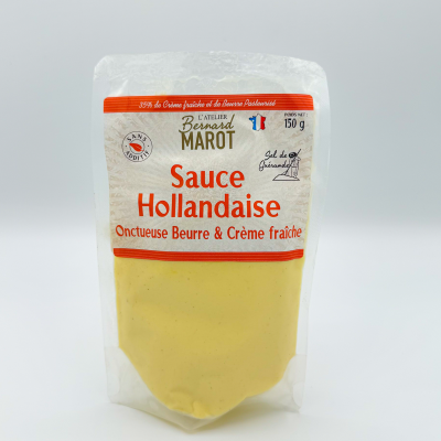 Sauce Hollandaise riche en...