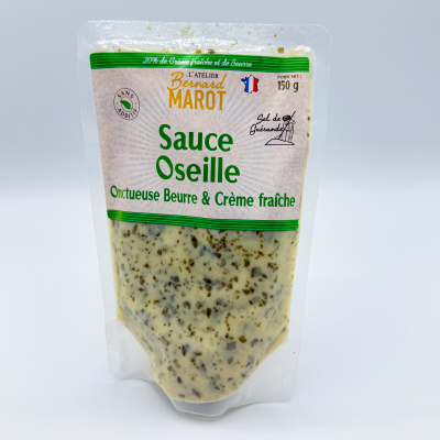 Sauce Oseille à la crème...
