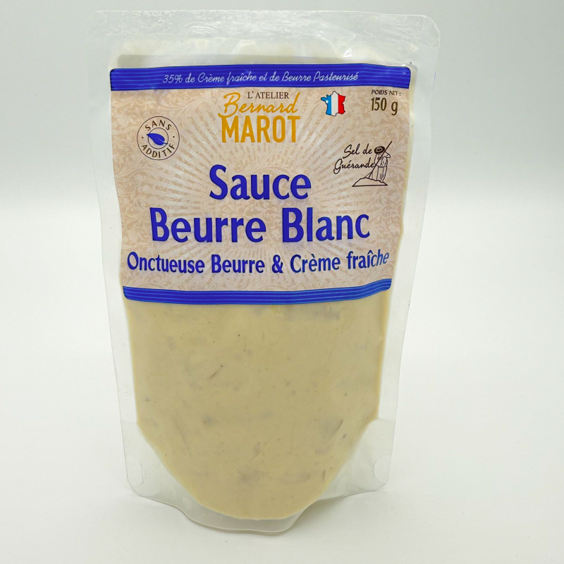 Sauce Beurre Blanc- pour 2 gourmets