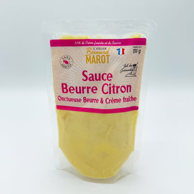 Sauce Beurre Citron - pour...