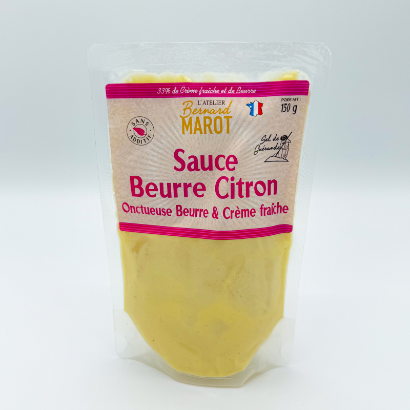 Sauce Beurre Citron - pour 2 gourmets