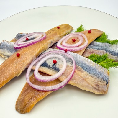 Filets de Hareng Doux fumés...