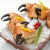 Pince de crabe cuite calibre 4/8 pièces au kg - vendue à l'unité