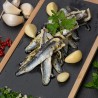 Filet d'anchois à la purée d'ail -  200g