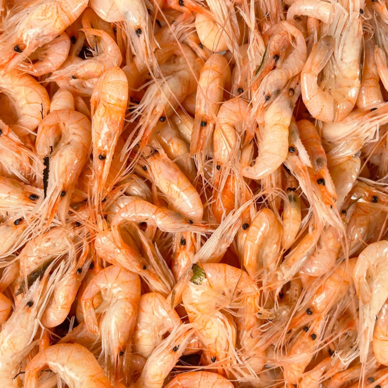 Crevettes blanches à l'anis - lot de 200g