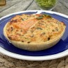 Quiche au Saumon  - 250g