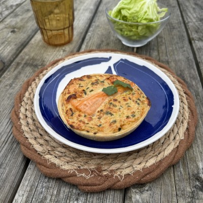 Quiche au Saumon  - 250g
