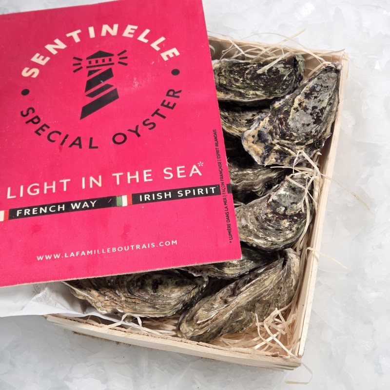 N°3 - Huîtres Spéciales - Sentinelle - 12 pièces