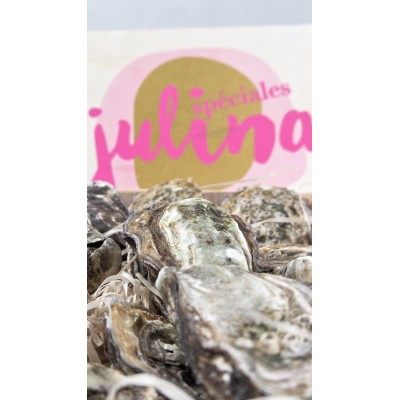 N°3 - Huîtres Spéciales - Julina - 12 pièces