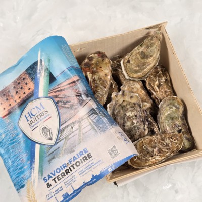 N°4 - Huîtres Fines l'...