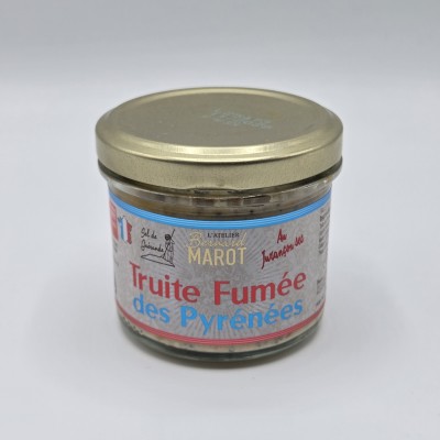 Tartinable de Truite Fumée...