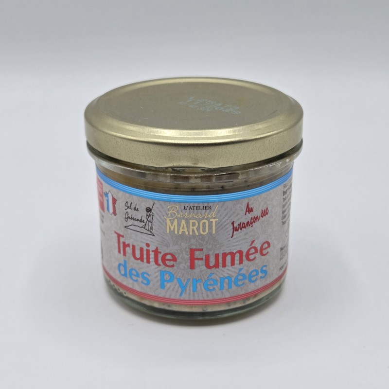 Tartinable de Truite Fumée des Pyrénées - 100g