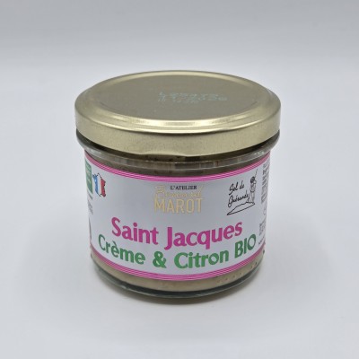 Tartinable de Saint-Jacques...