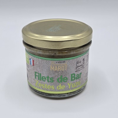 Tartinable de Filets de Bar...