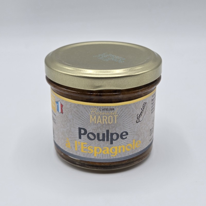 Tartinable de poulpe à l'espagnole - 90g