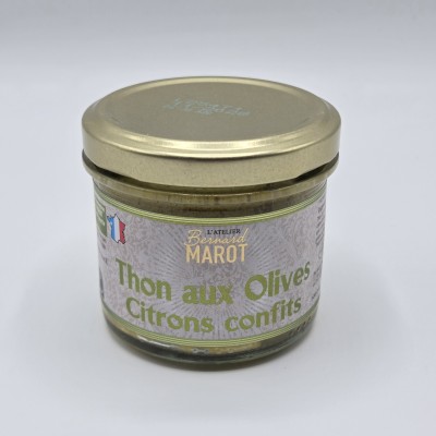 Tartinable de Thon aux...
