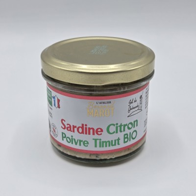Tartinable de Sardine...